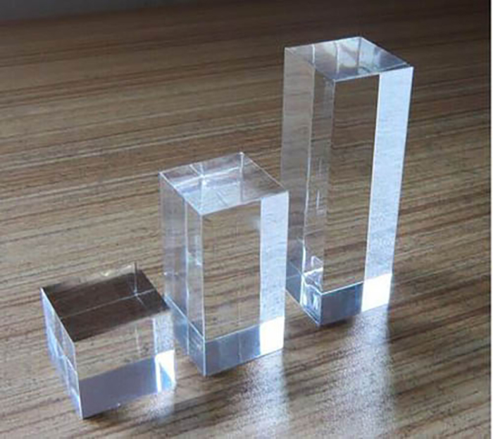 3D photo blank crystals optical empty glass exported to UK