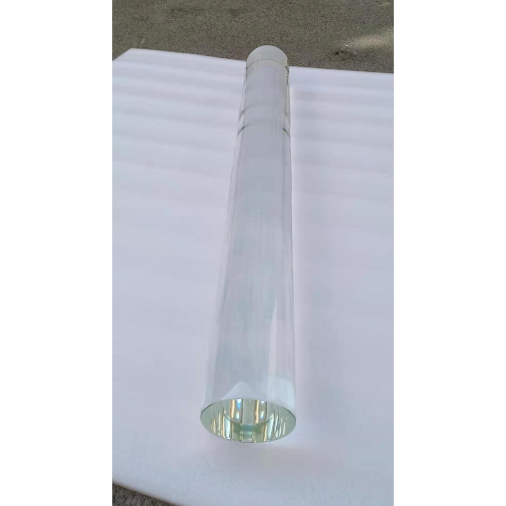 strong glass pillars load-bearing crystal columns design ideas