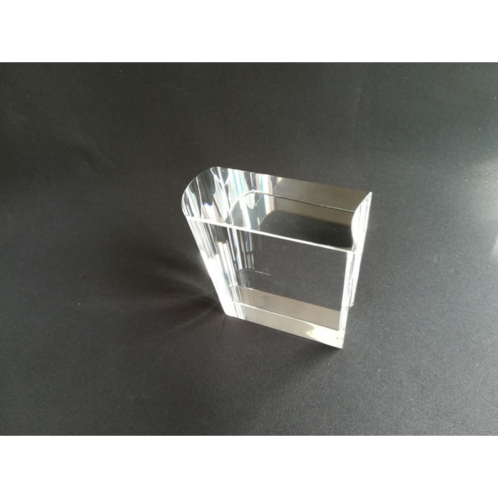 blank crystal book awards for 3D laser engraving