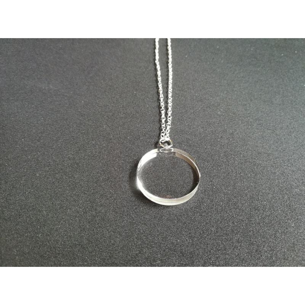 unique circular round 3D crystal pendant for pictures laser engraved